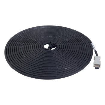 Cable codificador de 10m(393,7") con conector para servomotor de 17 bits serie A6