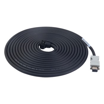 Cable codificador de 5m(196,85") con conector para servomotor de 17 bits serie A6