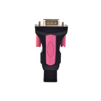 Adaptador USB 2.0 a Serial RS232 con convertidor de cable de 1m
