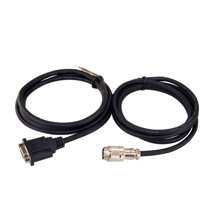 TES Serie 3,0Nm(424,83oz.in) Kit CNC de paso a paso de lazo cerrado de 1 eje, motor Nema 23 & controlador CL57TE - 1-CL57TE-S30A | StepperOnline