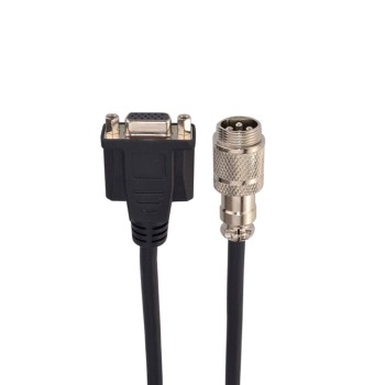 Kit de cable de extensión de codificador y motorde 1,7m para motores de bucle cerrado Nema 23 y 24