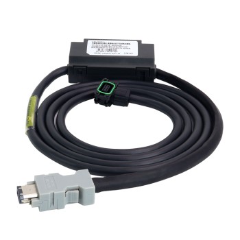 Cable codificador de 1,5m con caja de batería para servomotores T6 con codificador absoluto de 23bits