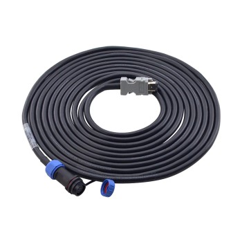 Cable de extensión de codificador de 5m(196,85") para 17-bit servomotor de la serie T6