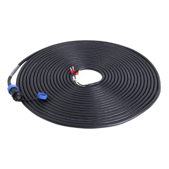 Cable de extensión de motor de 4 pines de 10m(393,7") para 17-bit servomotor de la serie T6
