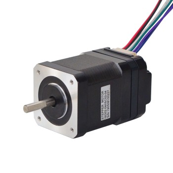 Motor paso a paso integrado Nema 17 0,44Nm(62,31oz.in) con Driver ISD02 10-30 VCC