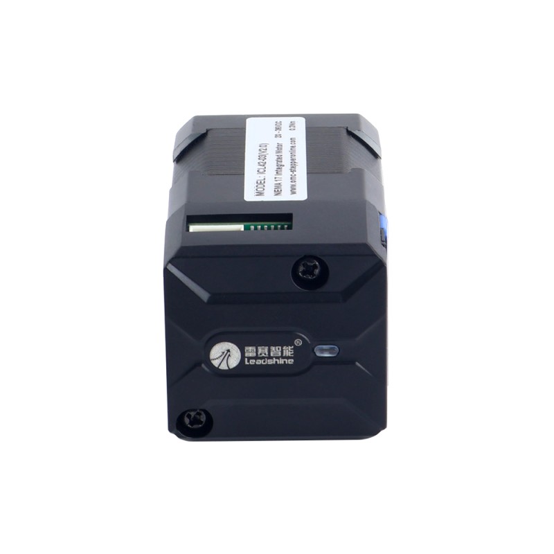 Motor paso a paso de circuito cerrado integrado NEMA 17 serie iCL 0,3Nm(42,48oz.in) 20-36VCC con codificador de 14 bits