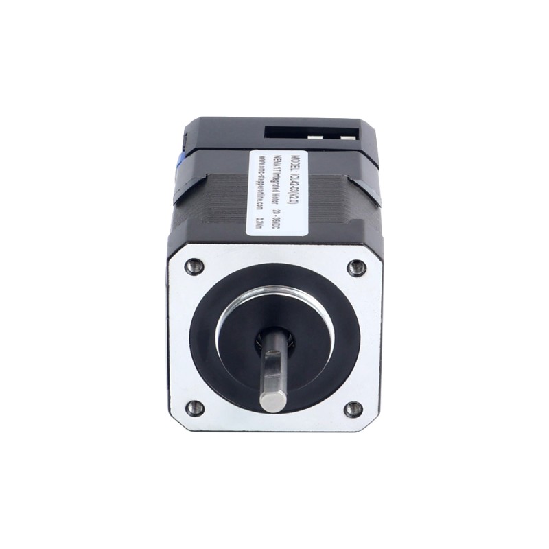 Motor paso a paso de circuito cerrado integrado NEMA 17 serie iCL 0,3Nm(42,48oz.in) 20-36VCC con codificador de 14 bits