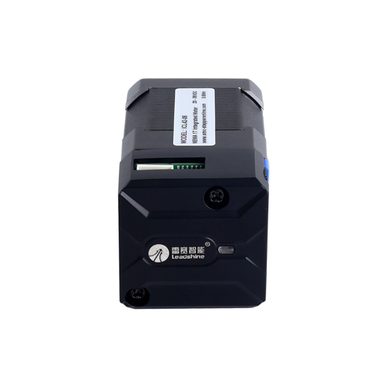 Motor paso a paso de circuito cerrado integrado NEMA 17 serie iCL 0,6Nm(84,96oz.in) 20-36VCC con codificador de 14 bits