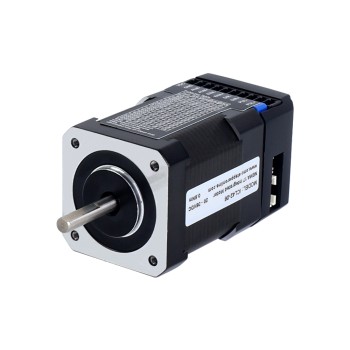 Motor paso a paso de circuito cerrado integrado NEMA 17 serie iCL 0,6Nm(84,96oz.in) 20-36VCC con codificador de 14 bits