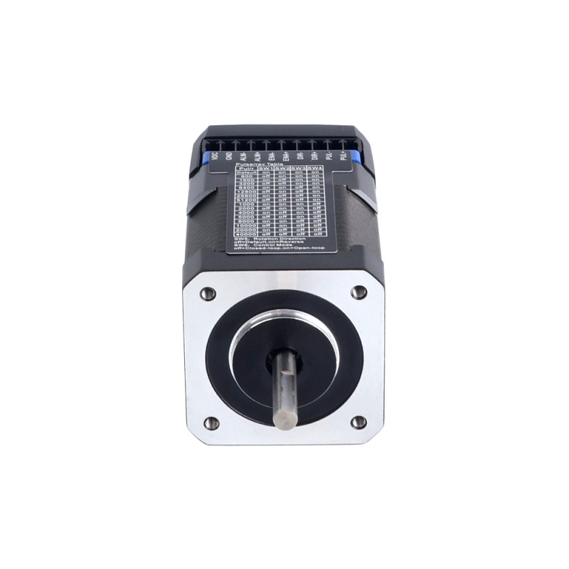 Motor paso a paso de circuito cerrado integrado NEMA 17 serie iCL 0,6Nm(84,96oz.in) 20-36VCC con codificador de 14 bits