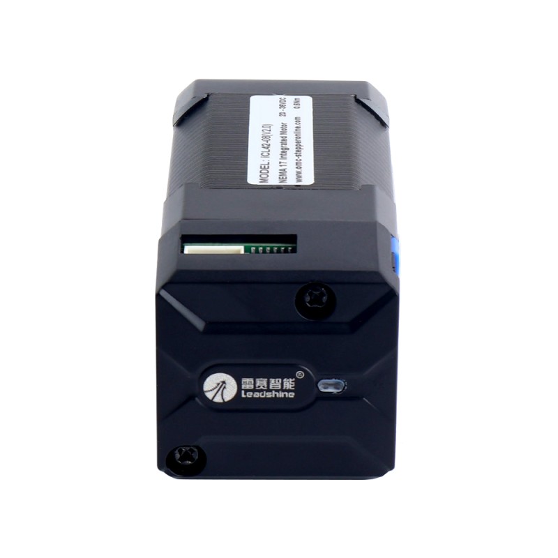 Motor paso a paso de circuito cerrado integrado NEMA 17 serie iCL 0,8Nm(113,29oz.in) 20–36VDC con codificador de 14 bits