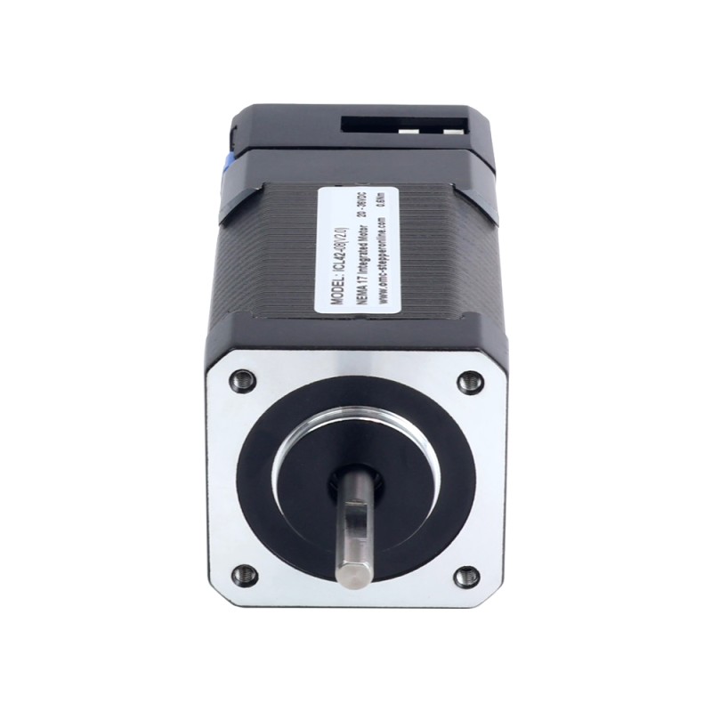 Motor paso a paso de circuito cerrado integrado NEMA 17 serie iCL 0,8Nm(113,29oz.in) 20–36VDC con codificador de 14 bits