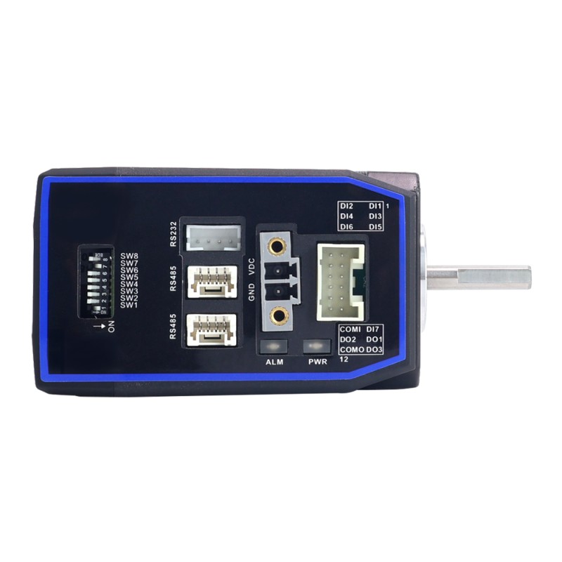 Motor paso a paso de circuito cerrado RS485 integrado NEMA 17 serie iCL 0,4Nm(56,64oz.in) 20-36VCC con codificador de 14 bits