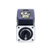 Motor paso a paso de circuito cerrado RS485 integrado NEMA 17 serie iCL 0,4Nm(56,64oz.in) 20-36VCC con codificador de 14 bits
