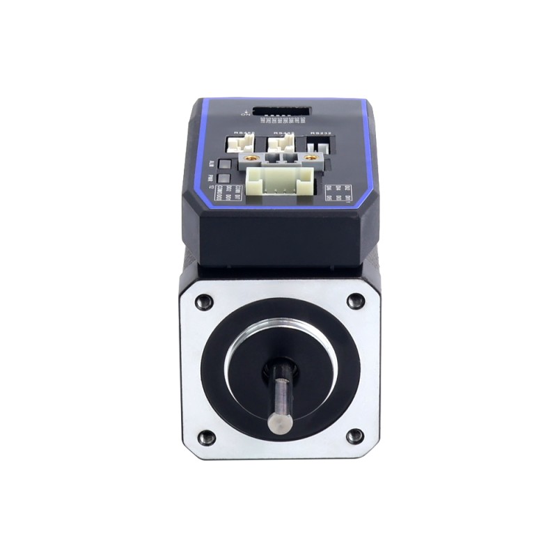 Motor paso a paso de circuito cerrado RS485 integrado NEMA 17 serie iCL 0,4Nm(56,64oz.in) 20-36VCC con codificador de 14 bits