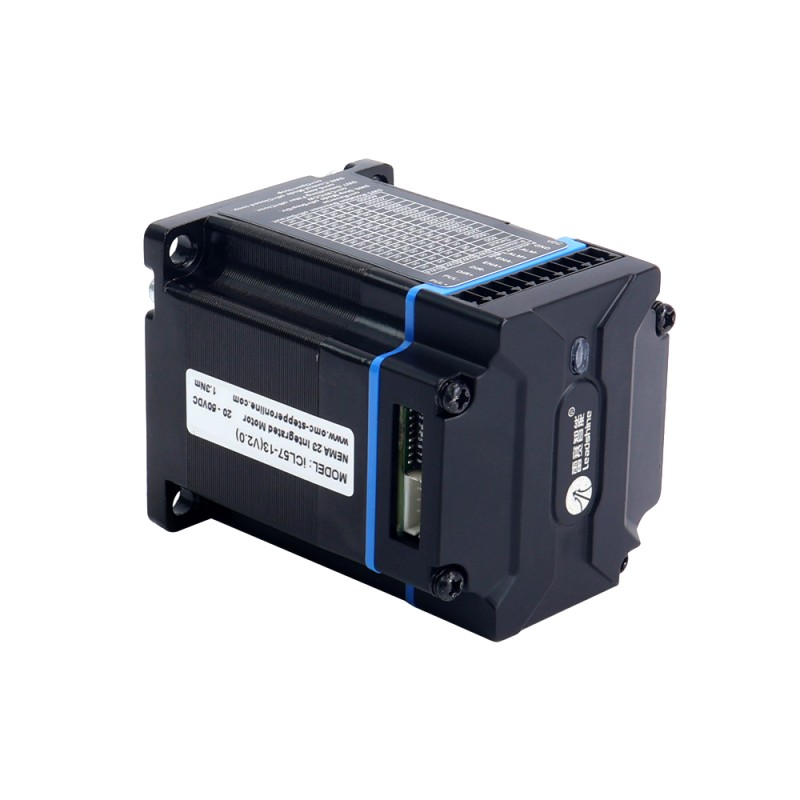 Motor paso a paso de circuito cerrado integrado NEMA 23 serie iCL 1,3Nm(184,1oz.in) 20-50V CC con codificador de 14 bits