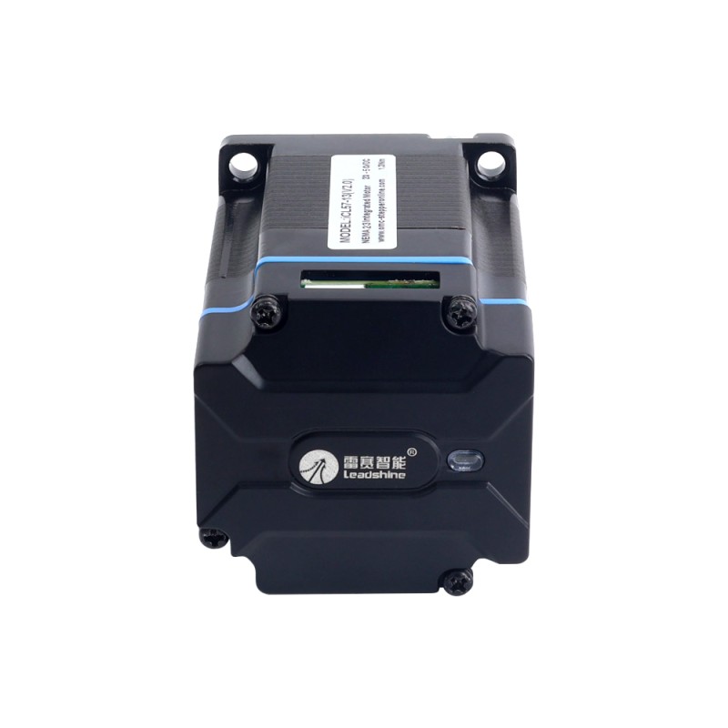 Motor paso a paso de circuito cerrado integrado NEMA 23 serie iCL 1,3Nm(184,1oz.in) 20-50V CC con codificador de 14 bits
