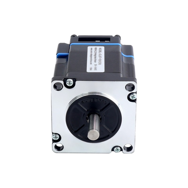 Motor paso a paso de circuito cerrado integrado NEMA 23 serie iCL 1,3Nm(184,1oz.in) 20-50V CC con codificador de 14 bits