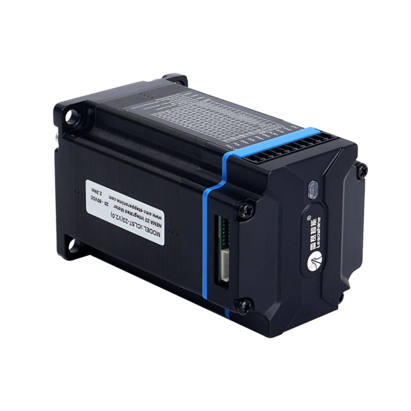 Motor paso a paso de circuito cerrado integrado NEMA 23 serie iCL 2,3Nm(325,71oz.in) 20-50V CC con codificador de 14 bits