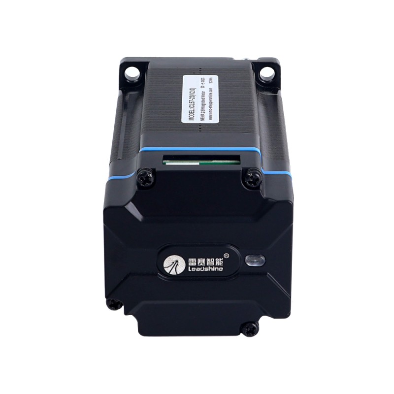 Motor paso a paso de circuito cerrado integrado NEMA 23 serie iCL 2,3Nm(325,71oz.in) 20-50V CC con codificador de 14 bits