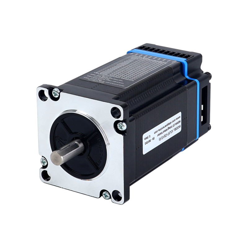 Motor paso a paso de circuito cerrado integrado NEMA 23 serie iCL 2,3Nm(325,71oz.in) 20-50V CC con codificador de 14 bits