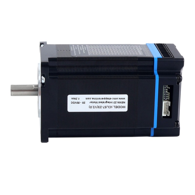Motor paso a paso de circuito cerrado integrado NEMA 23 serie iCL 2,3Nm(325,71oz.in) 20-50V CC con codificador de 14 bits