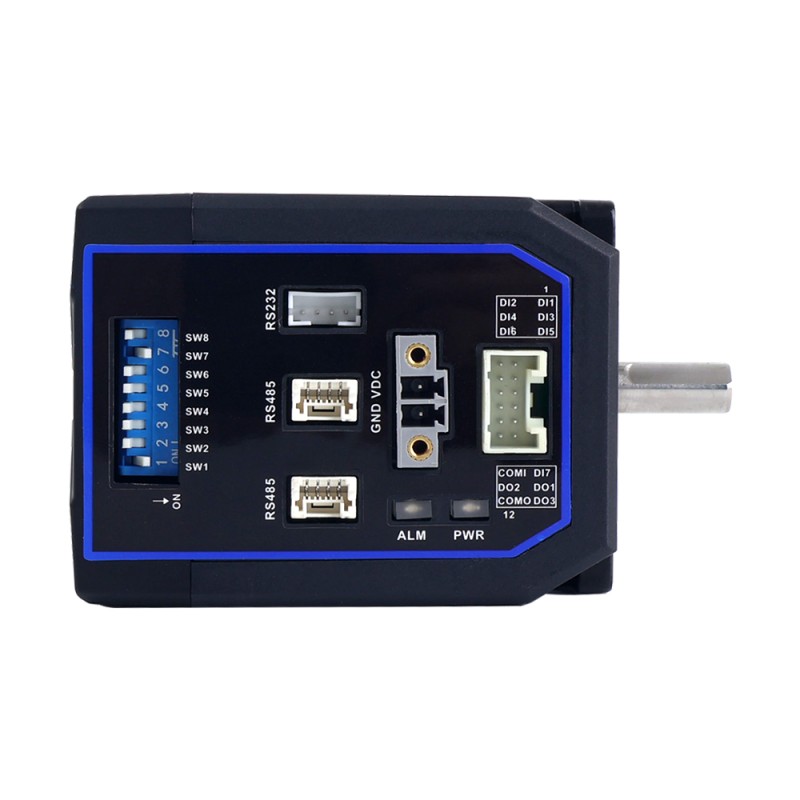 Motor paso a paso de circuito cerrado RS485 integrado NEMA 23 serie iCL 1,3Nm(184,1oz.in), 20-50V CC con codificador de 14 bits