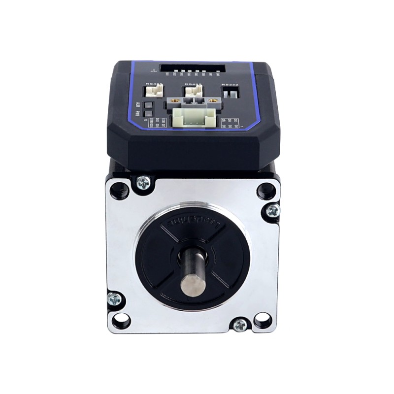 Motor paso a paso de circuito cerrado RS485 integrado NEMA 23 serie iCL 1,3Nm(184,1oz.in), 20-50V CC con codificador de 14 bits