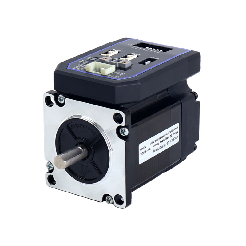 Motor paso a paso de circuito cerrado RS485 integrado NEMA 23 serie iCL 1,3Nm(184,1oz.in), 20-50V CC con codificador de 14 bits