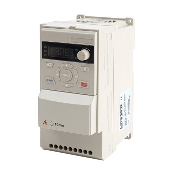 Serie EV50 VFD 3HP 2.2KW 12.5A Unidad de frecuencia variable monofásica/trifásica de 220V