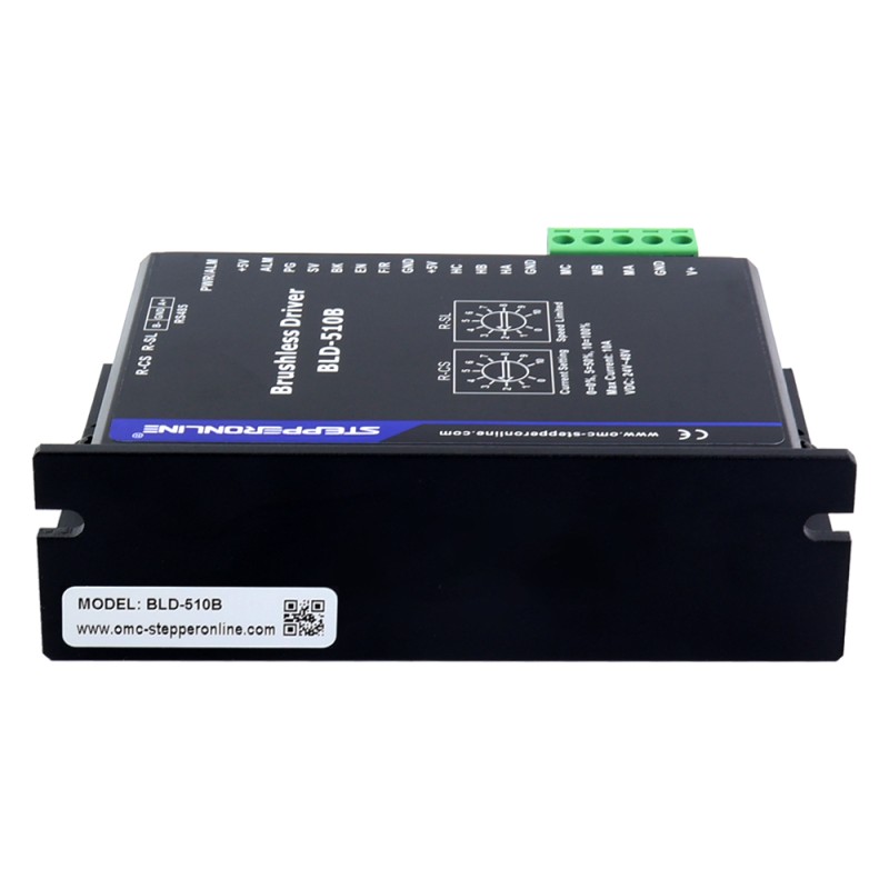 Controlador de motor de CC digital sin escobillas 12V-48VDC Máximo 15.0A 400W