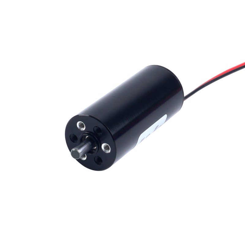 Motor sin escobillas sin núcleo redondo 24V 5,6mNm 7,45W 0,5A Ф16x36mm - 16CL36-24-P2-12700 | StepperOnline