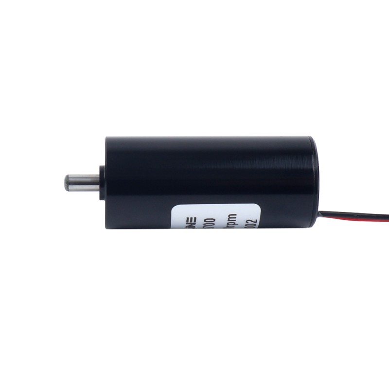 Motor sin escobillas sin núcleo redondo 24V 5,6mNm 7,45W 0,5A Ф16x36mm - 16CL36-24-P2-12700 | StepperOnline