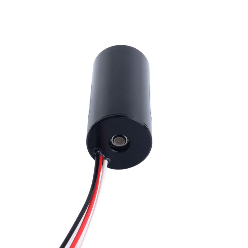 Motor sin escobillas sin núcleo redondo 24V 5,6mNm 7,45W 0,5A Ф16x36mm - 16CL36-24-P2-12700 | StepperOnline