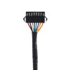 Motor sin escobillas sin núcleo redondo 24V 7,2mNm 30,16W 1,6A Ф16x41mm - 16CL41-24-P2-40000 | StepperOnline