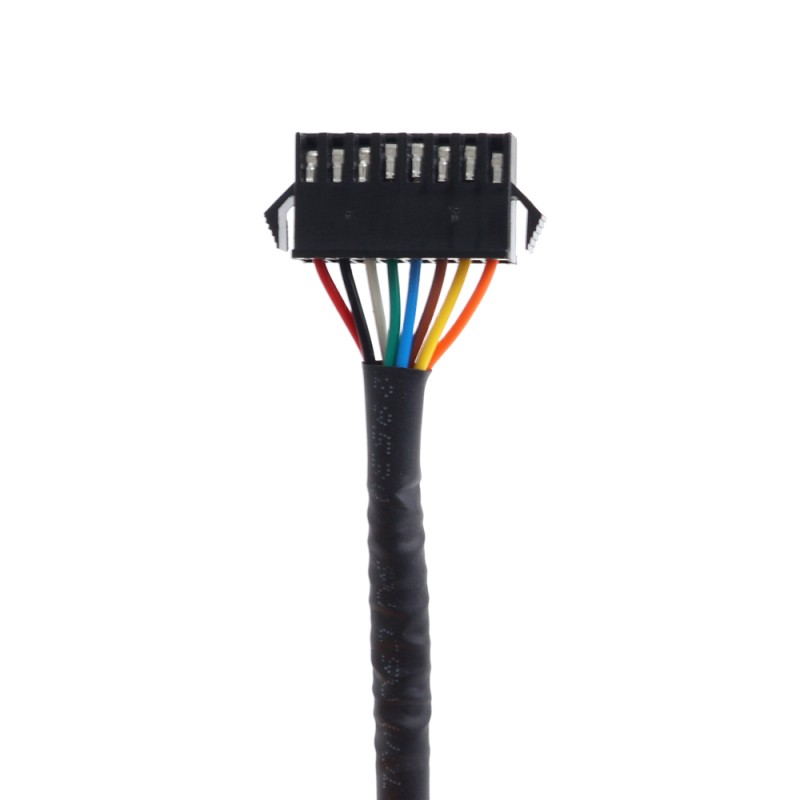 Motor sin escobillas sin núcleo redondo 24V 7,2mNm 30,16W 1,6A Ф16x41mm - 16CL41-24-P2-40000 | StepperOnline