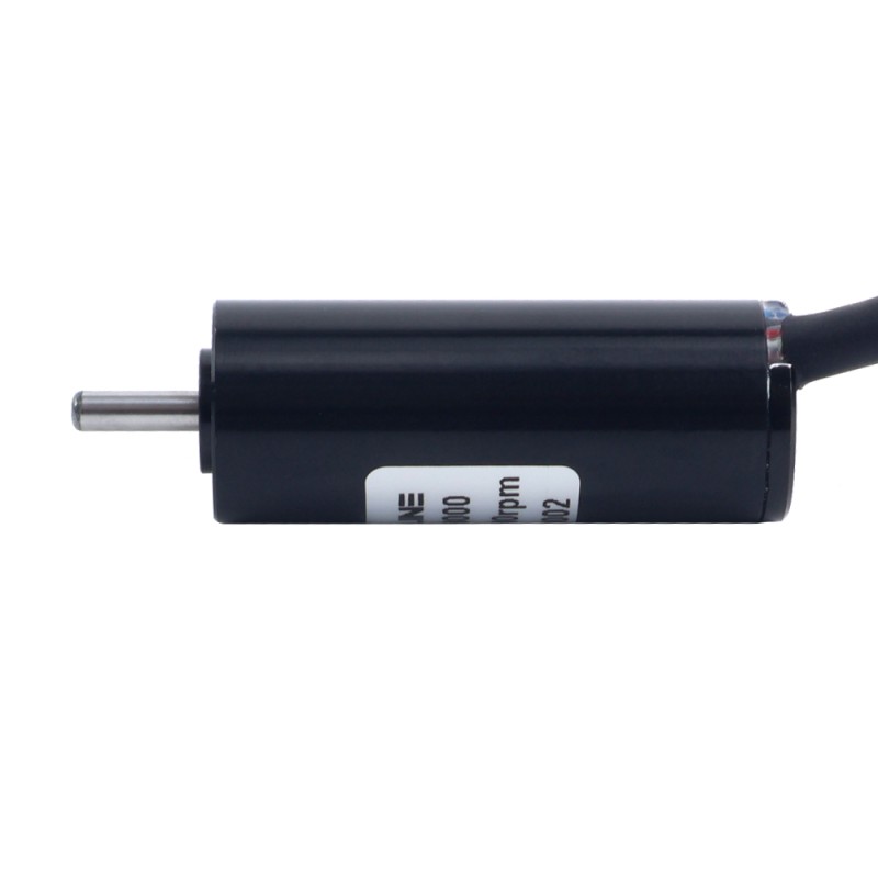 Motor sin escobillas sin núcleo redondo 24V 7,2mNm 43,73W 2,08A Ф16x41mm - 16CL41-24-P2-58000 | StepperOnline