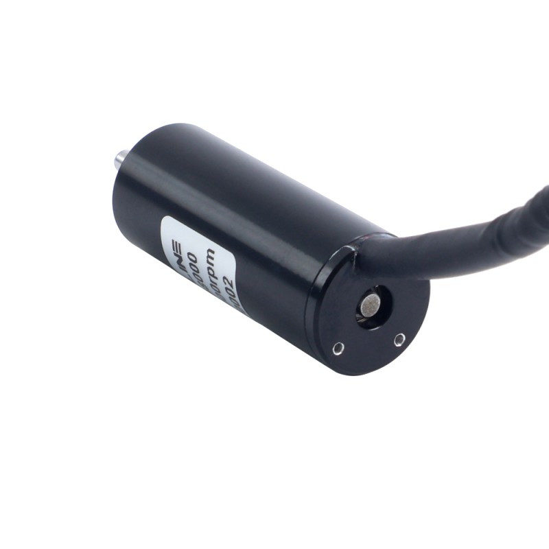 Motor sin escobillas sin núcleo redondo 24V 7,2mNm 43,73W 2,08A Ф16x41mm - 16CL41-24-P2-58000 | StepperOnline