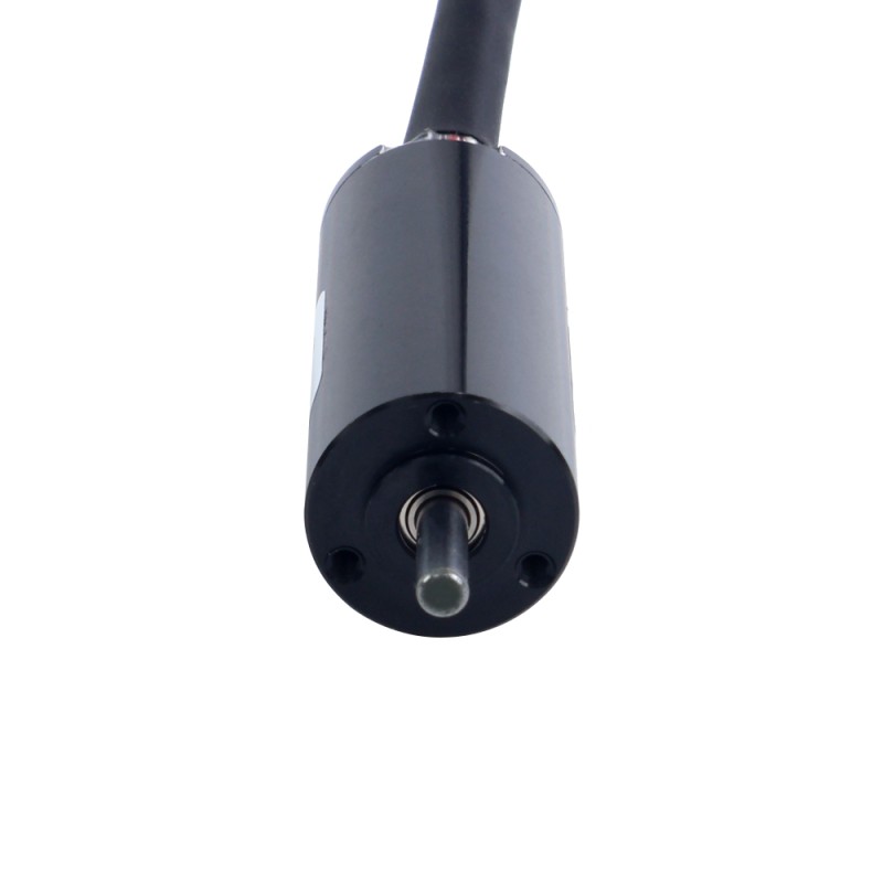 Motor sin escobillas sin núcleo redondo 24V 7,2mNm 43,73W 2,08A Ф16x41mm - 16CL41-24-P2-58000 | StepperOnline