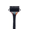 Motor sin escobillas sin núcleo redondo 24V 7,2mNm 43,73W 2,08A Ф16x41mm - 16CL41-24-P2-58000 | StepperOnline