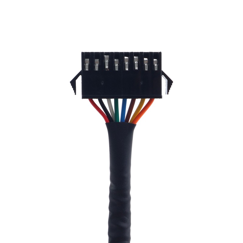 Motor sin escobillas sin núcleo redondo 24V 7,2mNm 43,73W 2,08A Ф16x41mm - 16CL41-24-P2-58000 | StepperOnline