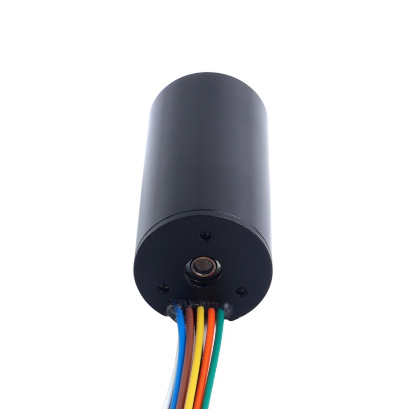 Motor sin escobillas sin núcleo redondo 24V 15mNm 31,41W 1,55A Ф22x45mm - 22CL45-24-P2-20000 | StepperOnline