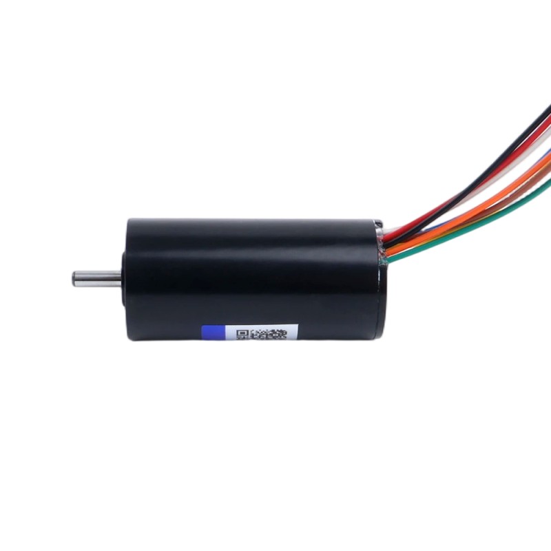 Motor sin escobillas sin núcleo redondo 24V 23,5mNm 78,74W 4,22A Ф22x45mm - 22CL45-24-P2-32000 | StepperOnline