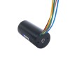 Motor sin escobillas sin núcleo redondo 24V 23,5mNm 78,74W 4,22A Ф22x45mm - 22CL45-24-P2-32000 | StepperOnline