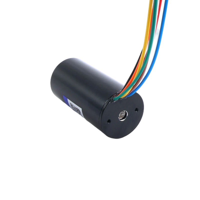 Motor sin escobillas sin núcleo redondo 24V 23,5mNm 78,74W 4,22A Ф22x45mm - 22CL45-24-P2-32000 | StepperOnline