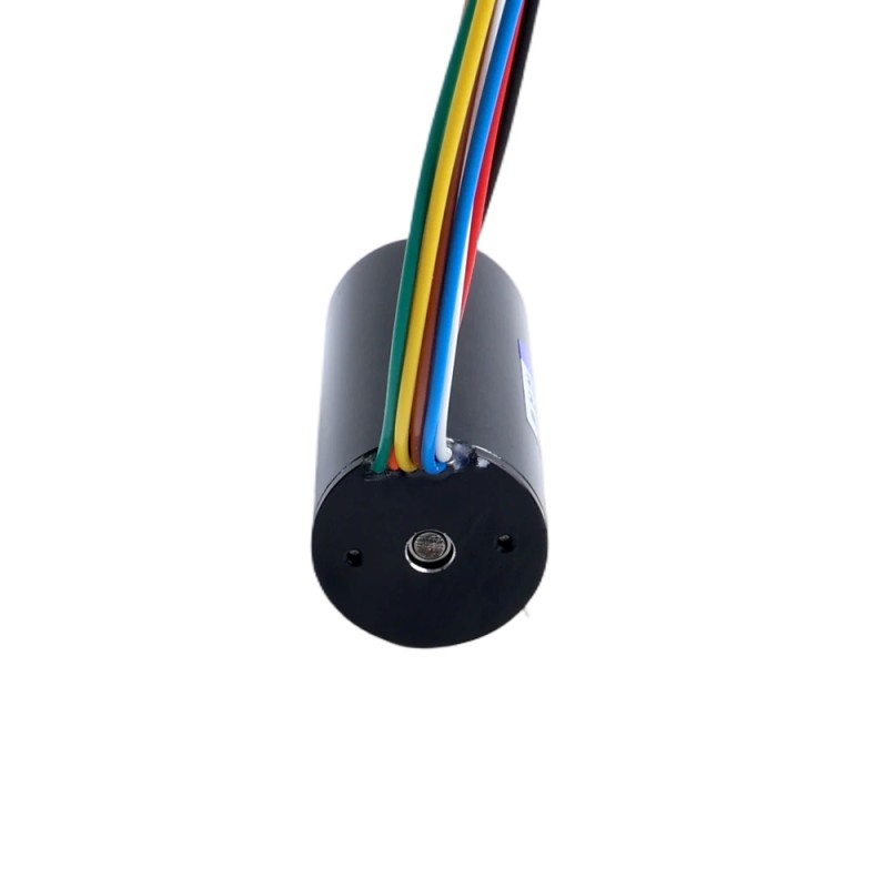 Motor sin escobillas sin núcleo redondo 24V 23,5mNm 78,74W 4,22A Ф22x45mm - 22CL45-24-P2-32000 | StepperOnline