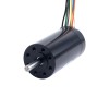 Motor sin escobillas sin núcleo redondo 24V 45mNm 73,04W 3,9A Ф30x56mm - 30CL56-24-P2-15500 | StepperOnline