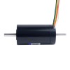 Motor sin escobillas sin núcleo redondo 24V 45mNm 73,04W 3,9A Ф30x56mm - 30CL56-24-P2-15500 | StepperOnline