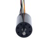 Motor sin escobillas sin núcleo redondo 24V 45mNm 73,04W 3,9A Ф30x56mm - 30CL56-24-P2-15500 | StepperOnline