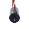 Motor sin escobillas sin núcleo redondo 24V 45mNm 73,04W 3,9A Ф30x56mm - 30CL56-24-P2-15500 | StepperOnline